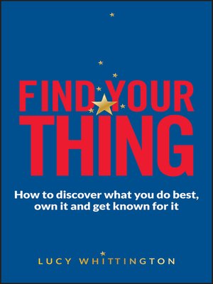 cover image of Find Your Thing